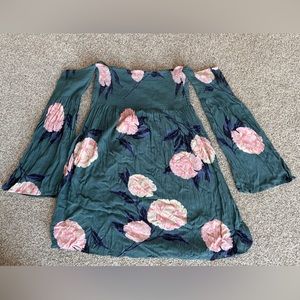 Billabong off the should flora dress